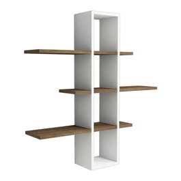 Hanah Home Ardo - Nogal, Blanco